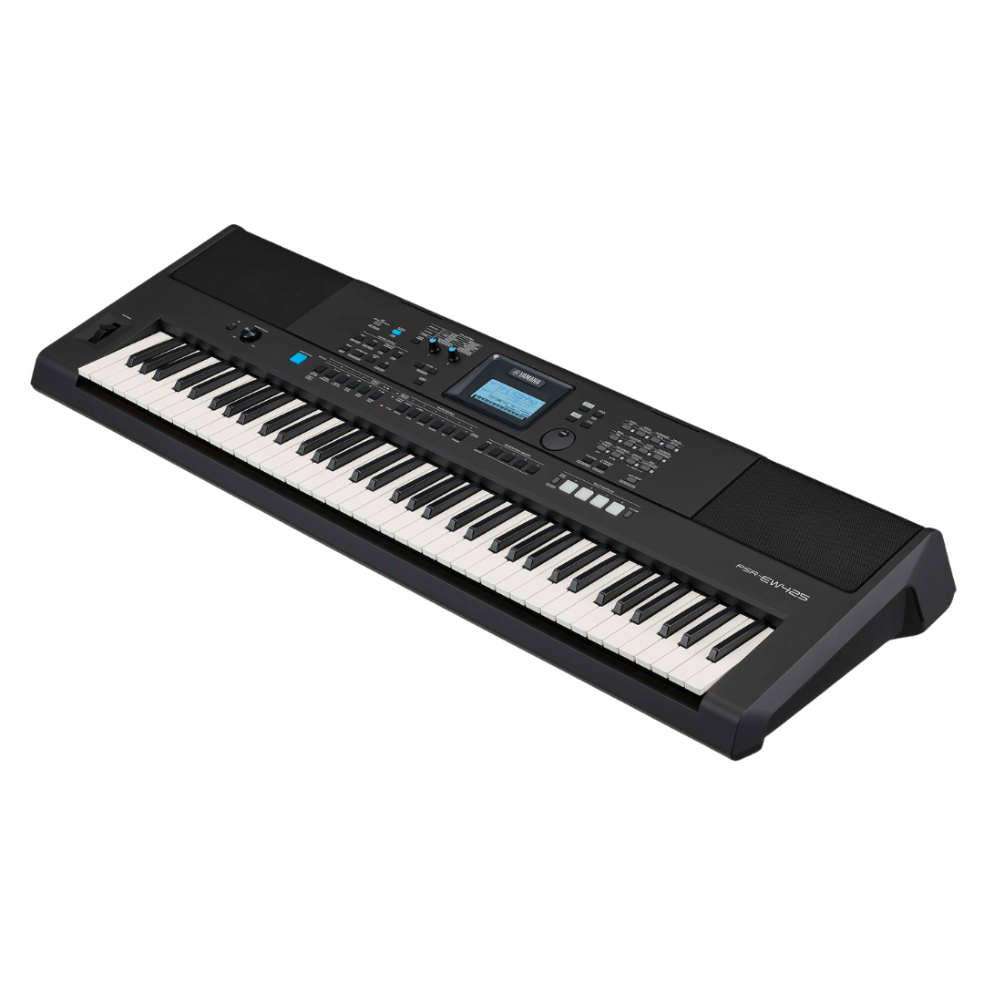 Yamaha PSR-EW425 Teclado Electrónco 6 Octavas