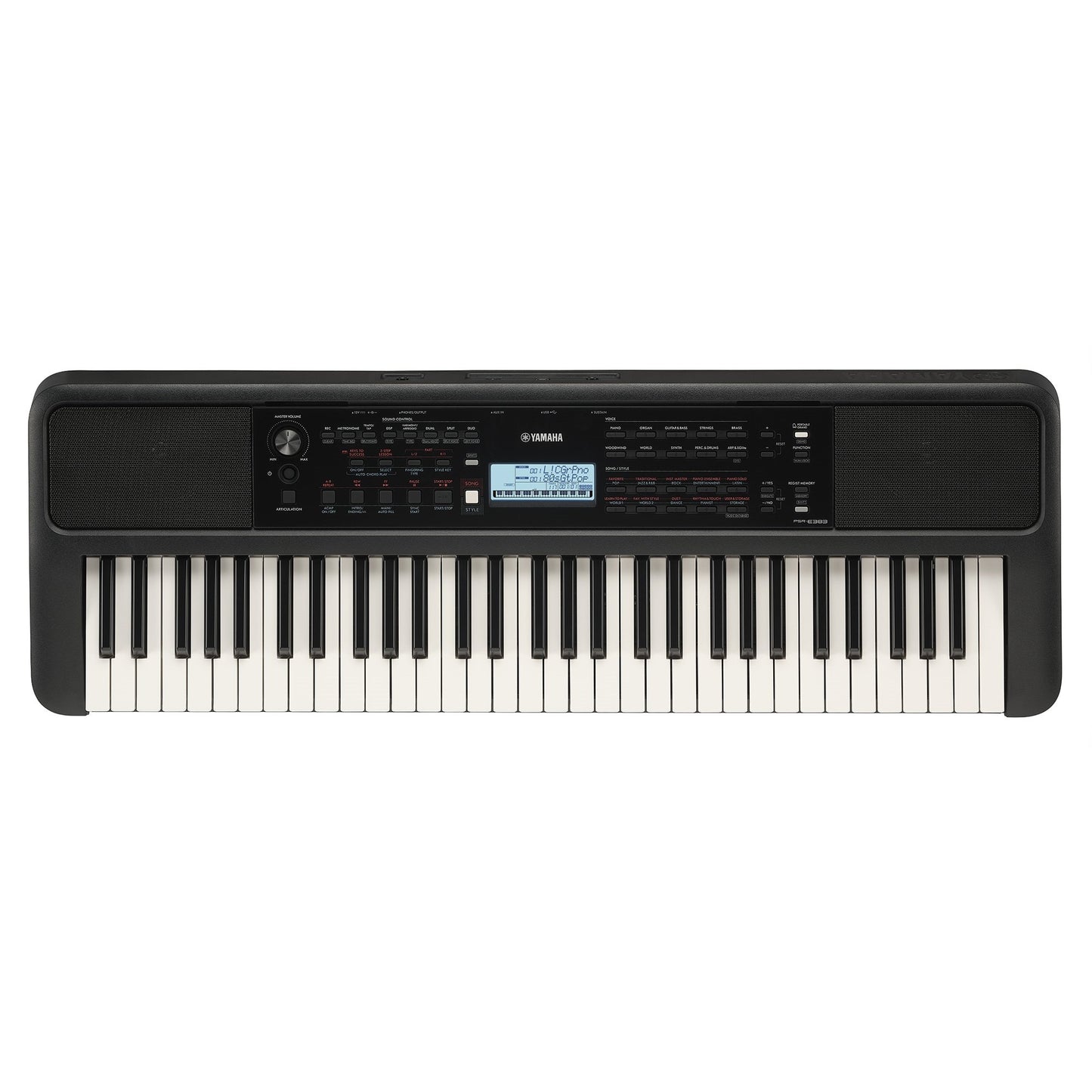 Yamaha PSR-E383 Teclado Portátil