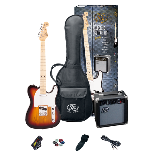 Kit Guitarra Eléctrica 3TONE SUNB SE1-SK-3TS