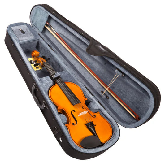 Violin V400 4/4 con Rosin & Case