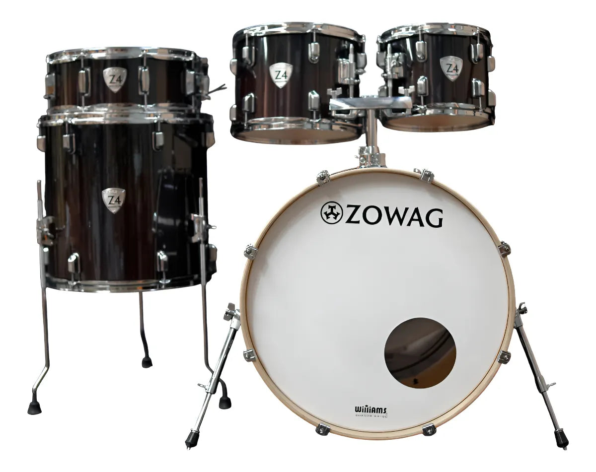 Batería Acústica Zowag Z3 Series – Kit Completo con Hardware