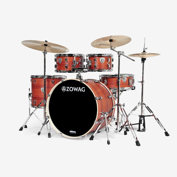 Batería Acústica Zowag Z3 Series – Kit Completo con Hardware