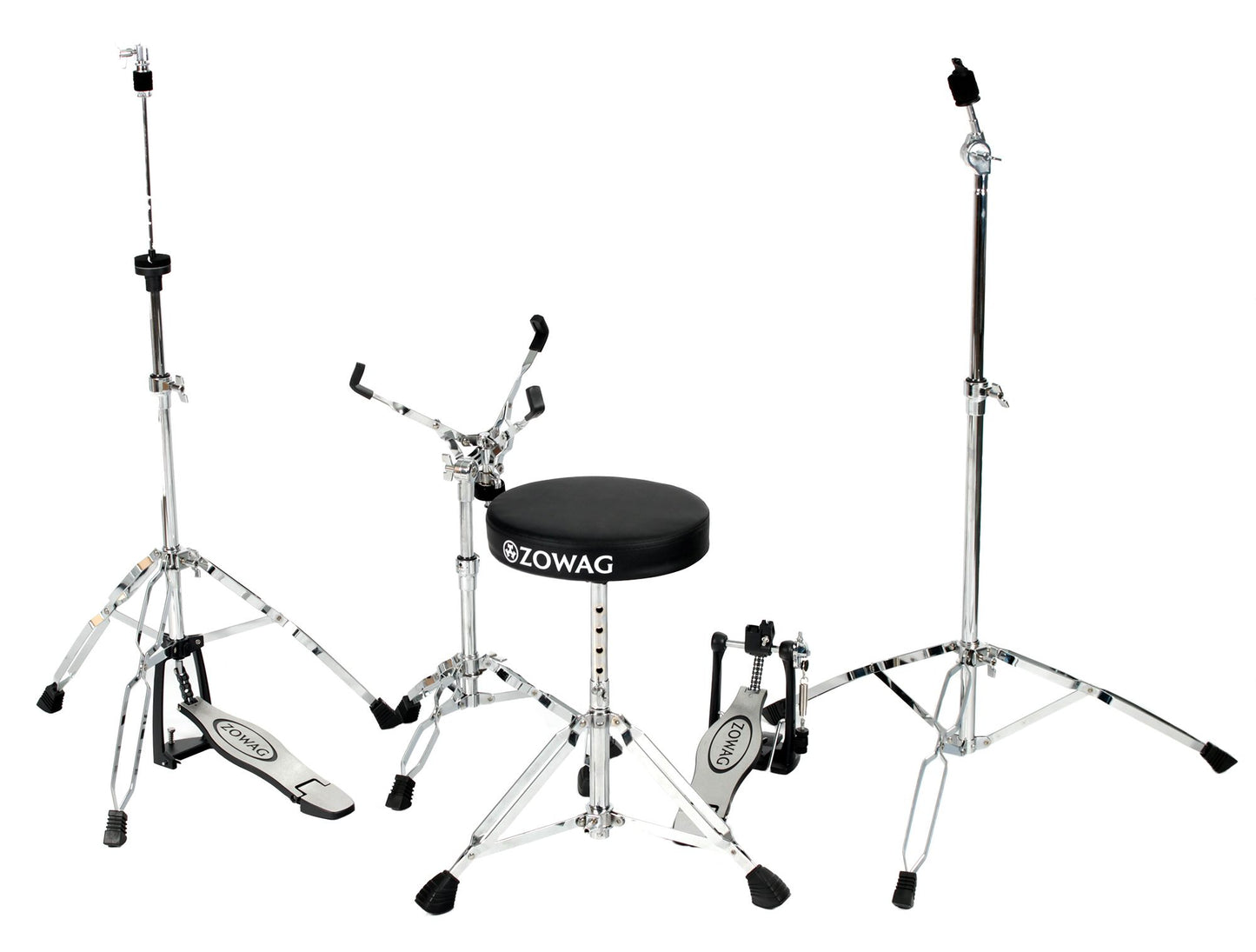 Batería Acústica Zowag Z3 Series – Kit Completo con Hardware