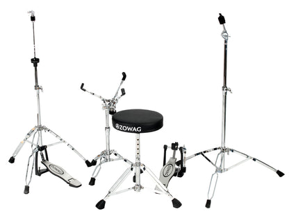 Batería Acústica Zowag Z3 Series – Kit Completo con Hardware